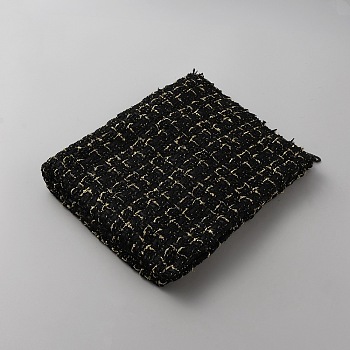 Linen Flower Wrapping Cloth, Flower Bouquet Wrapping Paper Decoration, Black, 1500x500x1mm