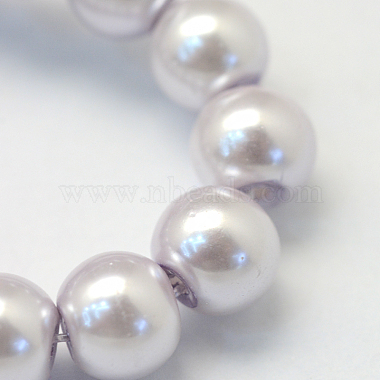 Baking Painted Glass Pearl Bead Strands(HY-Q003-3mm-25)-3