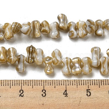 Natural Freshwater Shell Beads Strands(SHEL-C005-03)-4