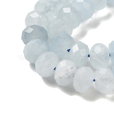 Natural Aquamarine Beads Strands(G-B074-A01-02)-4