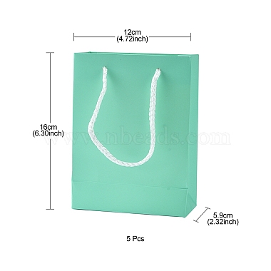 Kraft Paper Bags(AJEW-YW0001-05)-5