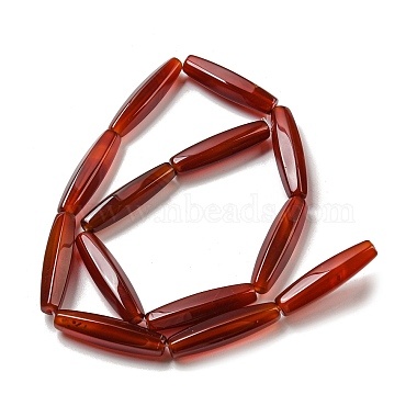 Natural Carnelian Beads Strands(G-A223-B09-01)-3