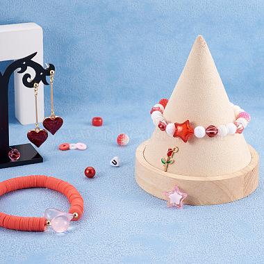 DIY Jewelry Making Finding Kit for Valentine's Day(DIY-CD0001-44)-7