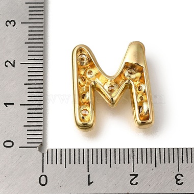 Brass with Cubic Zirconia Pendant(KK-Q818-03M-G)-3