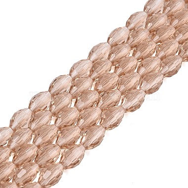 Transparent Glass Beads Strands(GLAA-N071-01A-A06)-1
