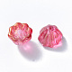 Transparent Spray Painted Glass Beads(X-GLAA-T016-32A)-2