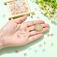 60 個 6 色の半透明樹脂カボション(RESI-YW0005-76)-5