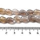 Natural Grey Agate Beads Strands(G-P520-B08-01)-5