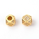 Brass Micro Pave Clear Cubic Zirconia Beads(KK-TAC0008-01)-1