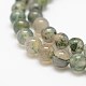 Chapelets de perles en agate mousse naturelle(X-G-F453-4mm)-3