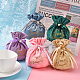 10Sets 5 Colors Velvet Jewelry Drawstring Gift Bags(TP-CJ0001-02)-5