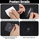 36Pcs Acrylic Traceless Hook Hangers(AJEW-CA0005-07E)-4