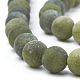 Jade de xinyi naturel / brins de perles de jade du sud de la Chine(G-T106-070)-2