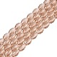 Transparent Glass Beads Strands(GLAA-N071-01A-A06)-1