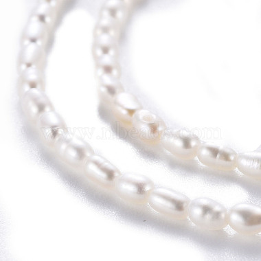 Natural Cultured Freshwater Pearl Beads Strands(PEAR-N012-03A)-4