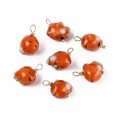 Handmade Porcelain Pendants(PR-CBAC347-07E)-1