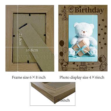 Natural Wood Photo Frames(AJEW-WH0292-061)-2