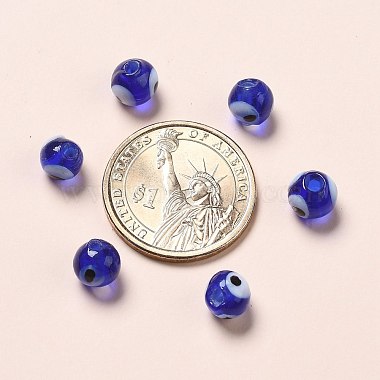 Perles vernissées manuelles(X-DT250J-3)-5