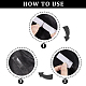 4 Bags 2 Style PET Self Double Sided Tape for Clothing and Body(AJEW-GF0008-04)-6