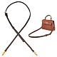 PU Leather Adjustable Bag Straps(PURS-WH0005-63G)-1