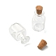 Набор для изготовления украшений с подвеской в виде бутылки желаний своими руками(DIY-FS0004-97)-4