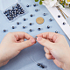 60Pcs Glazed Porcelain Round Beads(PORC-HS0001-10)-3
