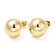 Rack Plating Brass Round Ball Stud Earrings(X-EJEW-D064-05G)-1