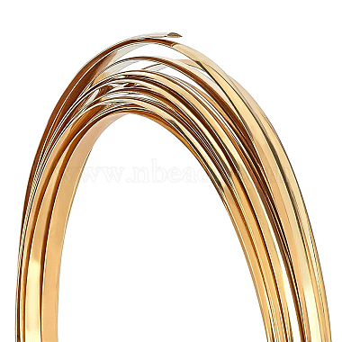 ジュエリー製作用半円形真鍮線(CWIR-WH0003-02-A)-3
