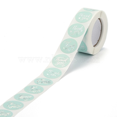 Word Thank You Self Adhesive Paper Stickers(DIY-M023-01)-2