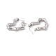 Boucles d'oreilles créoles en acier inoxydable anti-ternissement 304 pour femmes(EJEW-I267-08P)-2