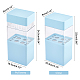 ABS с пластиковым контейнером для хранения косметических кистей(AJEW-WH0168-18A)-2