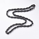 Модные мужские цепочки ожерелья(NJEW-L450-08B)-1