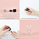 Transparent Glass Nail Polish Empty Bottle(MRMJ-BC0002-52)-6