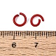 spr&uuml;hlackierte offene Biegeringe aus Eisen(IFIN-T017-04C-08)-3