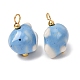 Handmade Porcelain Pendants(PR-CBAC347-07F)-2