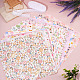 20pi&egrave;ce de tissu en coton(DIY-TAC0051-001)-8