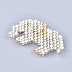 Handmade Seed Beads Pendants(SEED-I012-53A)-2