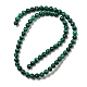 Synthetic Malachite Beads Strands(G-B071-F01-02)-2