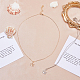 2Pcs 2 Colors Alloy Pendant Necklaces Set(NJEW-FI0001-54)-5