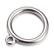 304 Stainless Steel Toggle Clasps Parts(X-STAS-H140-15P)-2
