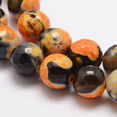 Natural Fire Crackle Agate Bead Strands(X-G-K166-06F-10mm-02)-3