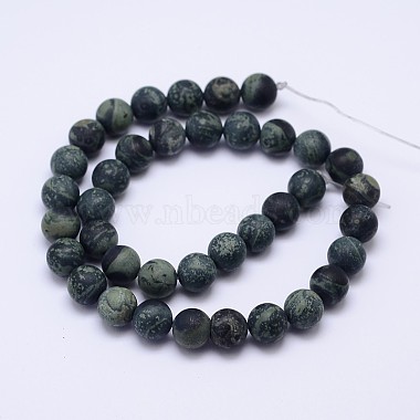 Chapelets de perles de jasper kambaba naturel(G-D744-4mm)-2