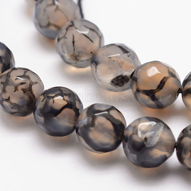 Chapelets de perles en agate veine de dragon naturelle(X-G-K166-07F-8mm-04)-3