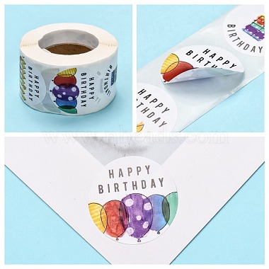 Self-Adhesive Paper Stickers(X-DIY-A006-C01)-4