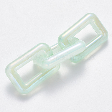 Anillos de acrílico transparente enlace(TACR-T016-01A)-3