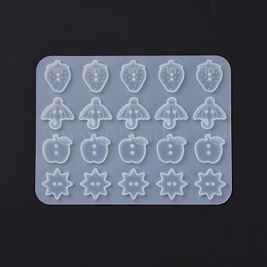 DIY Button Silicone Molds(DIY-K058-18)-4