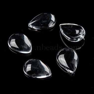 Transparent Glass Cabochons(X-GGLA-Q001-1)-6