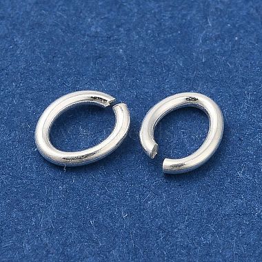 925 Sterling Silver Open Jump Rings(STER-NH0001-36C-S)-3
