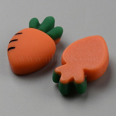Opaque Resin Cabochons(RESI-CJC0019-37F)-2