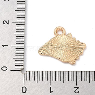 Alloy Enamel Pendants(ENAM-A008-38KCG-02)-3